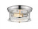 2 Light Flush Mount (276|727F10-CH)