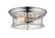2 Light Flush Mount (276|727F13-CH)