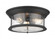 3 Light Flush Mount (276|727F16-MB)