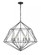 6 Light Chandelier (276|918-30MB-CH)