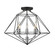 3 Light Semi Flush Mount (276|918SF-MB-CH)