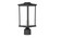 Resilience 1 Light Outdoor Post Mount in Textured Black (20|ZA2415-TB)