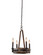 Duluth 4 Light Square Chandelier (133|508970SZ)