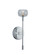 Mae 1 LT Wall Sconce (133|511621CH)