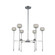 Mae 6 LT Chandelier (133|511671CH)
