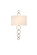Carlyle 1 Light ADA Wall Sconce (133|510620CSL)
