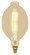 60 Watt BT56 Incandescent vintage style; Amber; 2000 Average rated hours; Medium Base; 120 Volt (27|S2432)