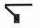 BEAM 22IN SWING ARM (3612|BL-20922-BK)