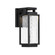 Two If By Sea Outdoor Wall Sconce Lantern Light (3612|WS-W41912-BK)