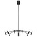 Aerial 40 Chandelier (7355|700ARL40B-LED930)