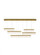 Sweep Linear Chandelier (7355|700LSSWPR-LED930)