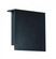 Square Outdoor Wall Sconce Light (3612|WS-W38608-BK)