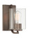 Liam Collection - 1 Light - Wall Sconce - 5''W - 8.75''H - Satin Copper Bronze Finish (21|93001-SCB)
