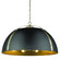 Golden Lighting Aldrich 8-light Chandelier in Aged Brass (36|6928-8P AB-BLK)