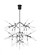 Spur Grande Chandelier (7355|700SPRGFB-LED927)