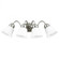 4 LT WALL MT - STN (83|5404-4-65)