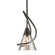 Wry Lighting Olympia 1-light Pendant in Burnt Sienna (36|1648-M1L BUS)