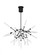 Spur Chandelier (7355|700SPRFB-LED927)