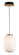 Soji-Single Pendant (94|E25064-92BKGLD)