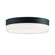 Pi - 9''- LED Flush - Black Finish (81|62/468)