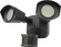 LED Security Light - Dual Head - Bronze Finish - 3000K - with Motion Sensor - 120V (81|65/213)