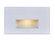 LED Horizontal Step Light - 5W - 3000K - White Finish - 120V (81|65/407)