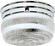 2 Light - 8'' - Flush Mount - Medium Crystal / White Drum; Color retail packaging (81|60/6027)