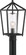 Hopewell- 1 Light Post Lantern - with Clear Seeded Glass - Matte Black Finish (81|60/6595)