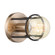 Chassis- 1 Light Wall Sconce - Copper Brushed Brass and Matte Black Finish (81|60/6651)