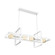 Prana - 4 Light Island Pendant - White Finish (81|60/6725)