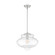 Storrier - 1 Light Pendant - with Clear Glass -Polished Nickel Finish (81|60/6769)