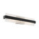 Ceres - 24'' LED Vanity - with Ice Cube Glass - Matte Black Finish (81|62/1483)
