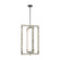 Alta - LED Pendant - Black with Gray Wood Finish (81|62/1551)