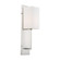 Vesey - 1 Light Wall Sconce - with White Linen Shade - Brushed Nickel Finish (81|60/6691)