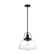 Basel - 1 Light Pendant - with Clear Glass - Aged Bronze (81|60/6759)
