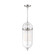 Fathom - 3 Light Pendant - with Clear Glass - Polished Nickel (81|60/6933)