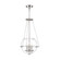 Odyssey - 3 Light Pendant - with Clear Glass - Polished Nickel Finish (81|60/6952)