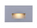 LED Horizontal Step Light - 5W - 3000K - Gray Finish - 120V (81|65/411)