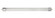 4 Watt T5 LED; Miniature bi-pin base; 4000K; 50000 Average rated hours; 400 Lumens; 120-277 Volt; (27|S11905)