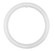 LED Circline; 16 Watt; T9; 4000K; G10Q Base; 120-277 Volt; Type B; Ballast Bypass (27|S16504)