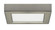Blink - 10.5W- 5.5'' Surface Mount LED - 3000K- Square Shape - Brushed Nickel Finish - 120V (27|S21503)