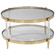 Uttermost Kellen Glass Coffee Table (85|24895)