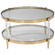 Uttermost Kellen Glass Coffee Table (85|24895)