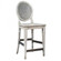 Uttermost Clarion Aged White Counter Stool (85|25438)