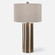 Uttermost Taria Brushed Brass Table Lamp (85|26384-1)