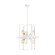 Prana - 6 Light Foyer Pendant - White Finish (81|60/6723)