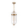 Fathom - 3 Light Pendant - with Clear Glass - Natural Brass Finish (81|60/6913)