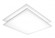 LED Flat Panel - 40W - 2 ft. x 2 ft.- 5000K - 120-347V (81|65/335)