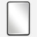 Uttermost Croften Black Vanity Mirror (85|09573)