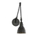 Dakota 1-Light Adjustable Wall Sconce in Matte Black (128|9-960-1-89)